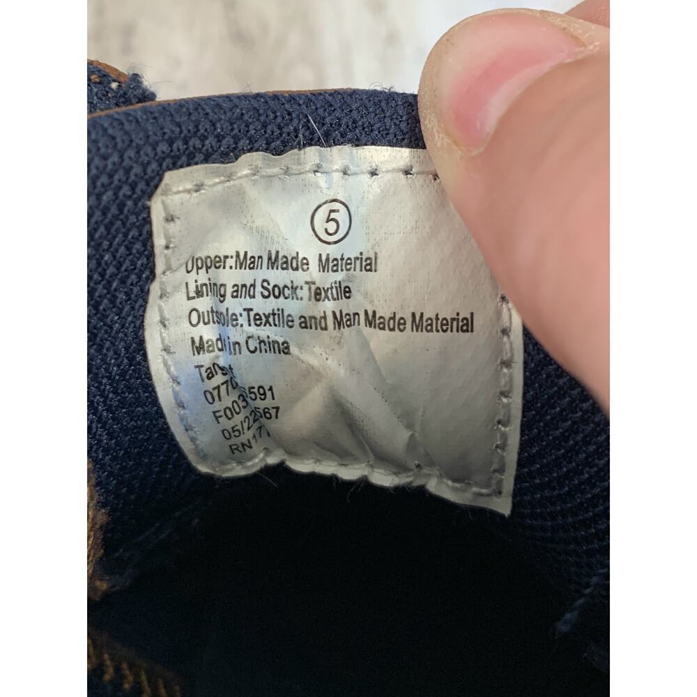 CAT & JACK Boy’s Mateo High Top Sneakers / Size: 5 - Picture 10 of 10